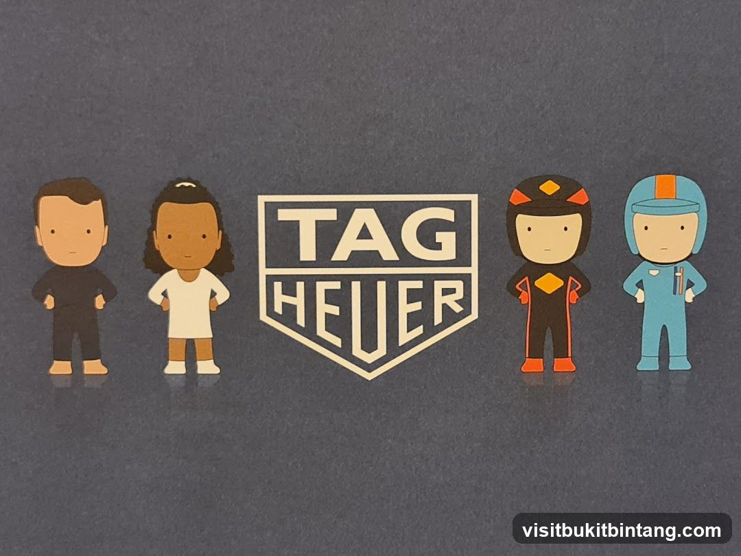 TAG Heuer figures