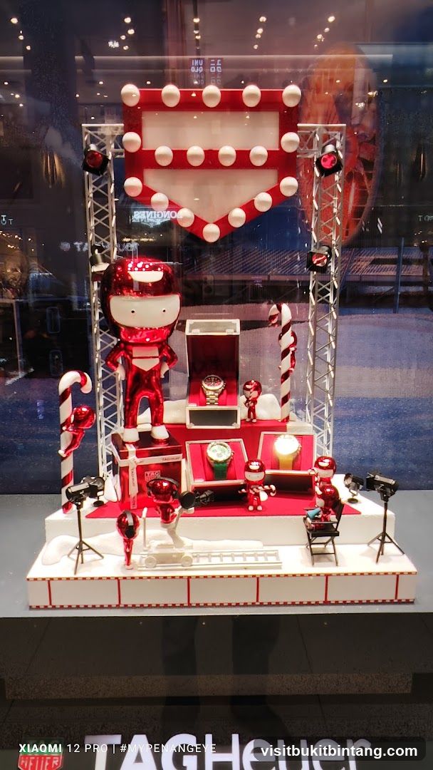 Watch Store Window Display