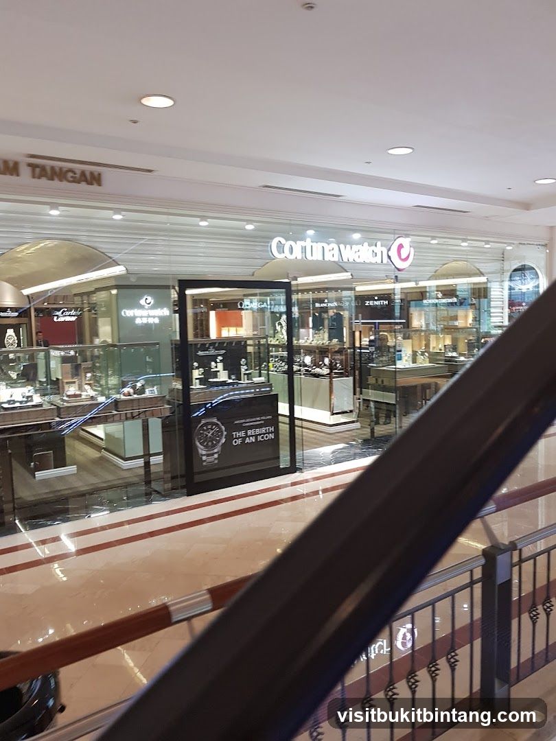 Cortina Watch Suria KLCC