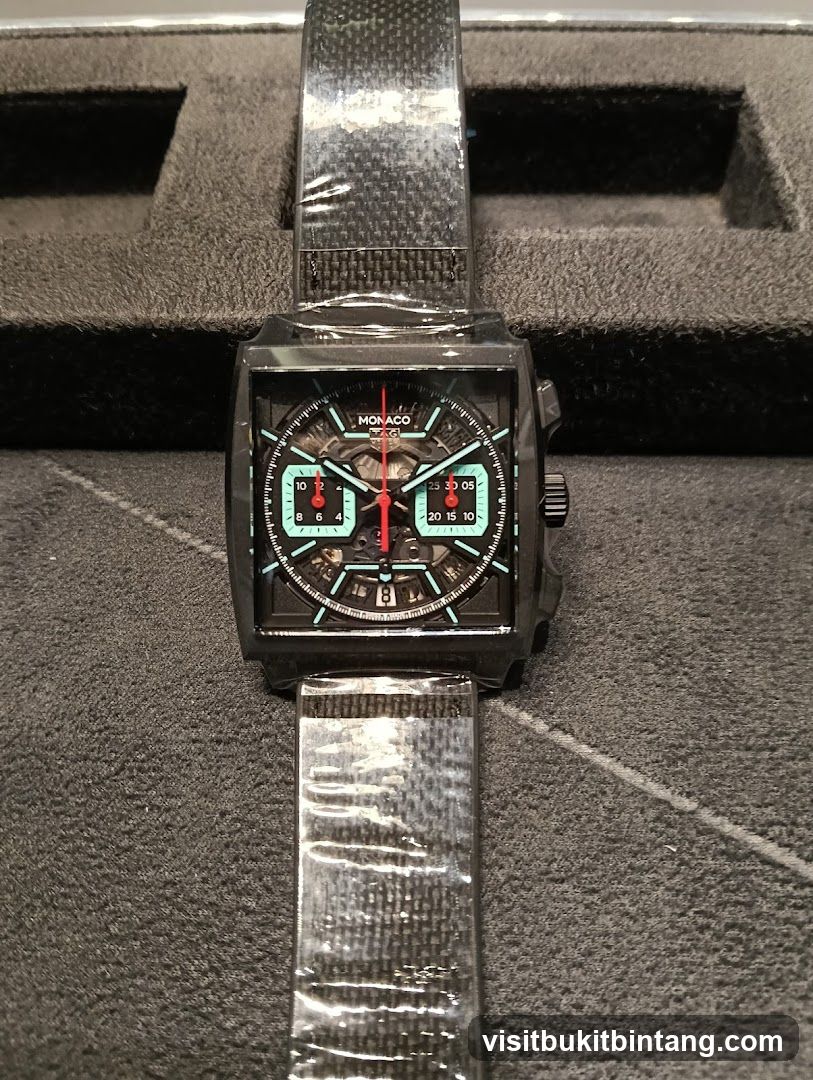 TAG Heuer Monaco Watch