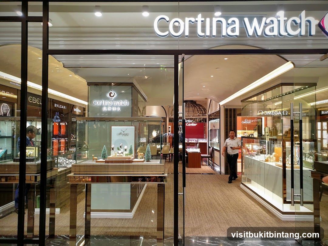 Cortina Watch Suria KLCC