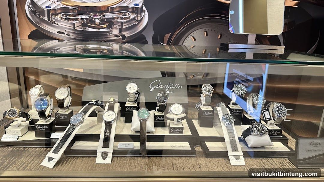 Glashütte Original Watches Display