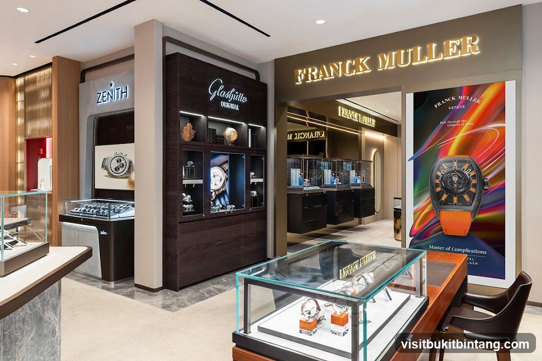 Franck Muller Watch Store Interior