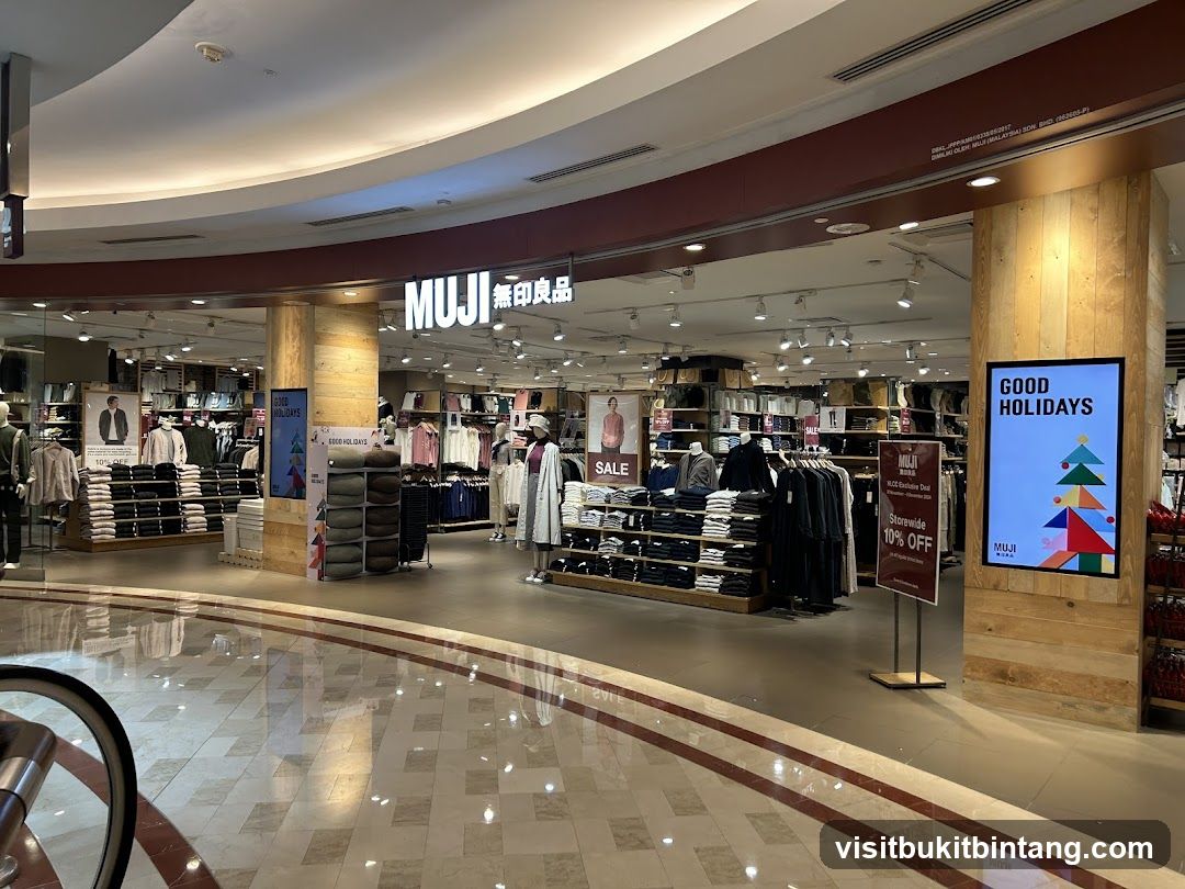 MUJI 無印良品 Suria KLCC