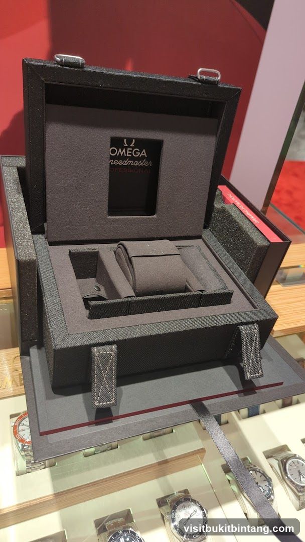 Omega Speedmaster Watch Box