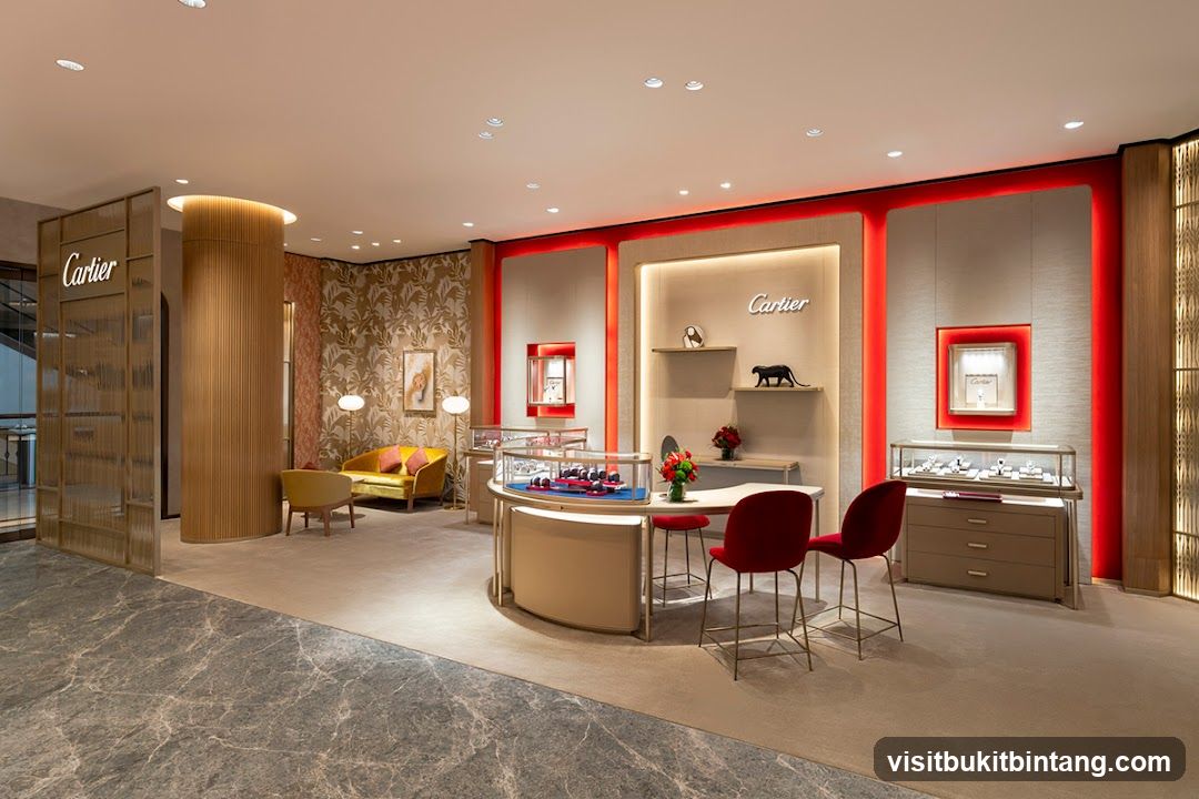Cartier Store Interior