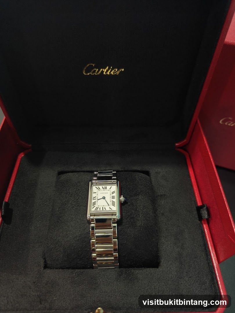Cartier Watch in Box