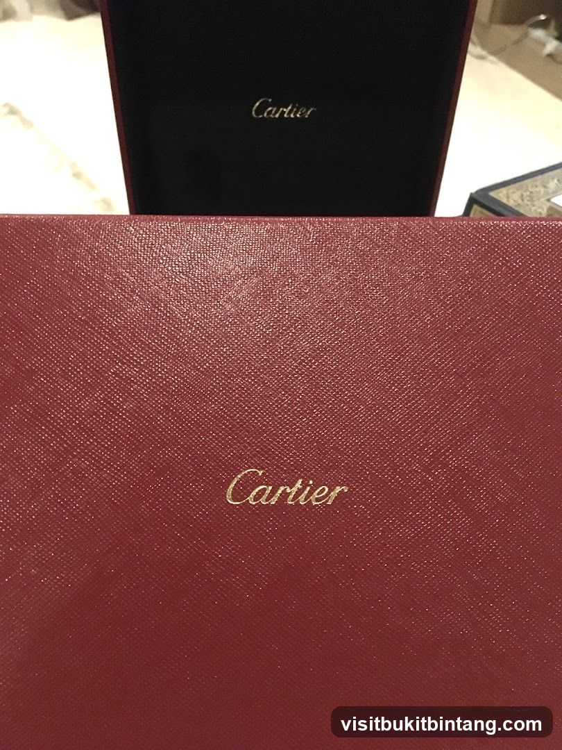Cartier Gift Boxes