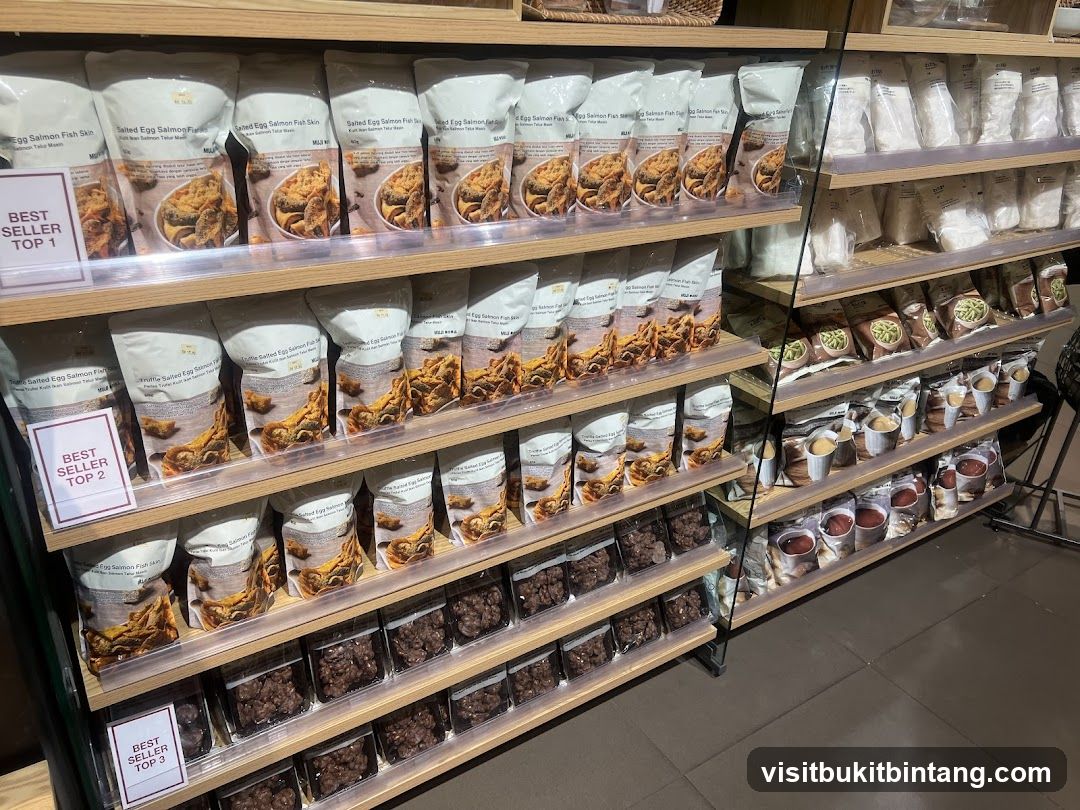 Snack Shelves