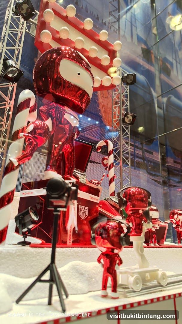 Christmas Window Display