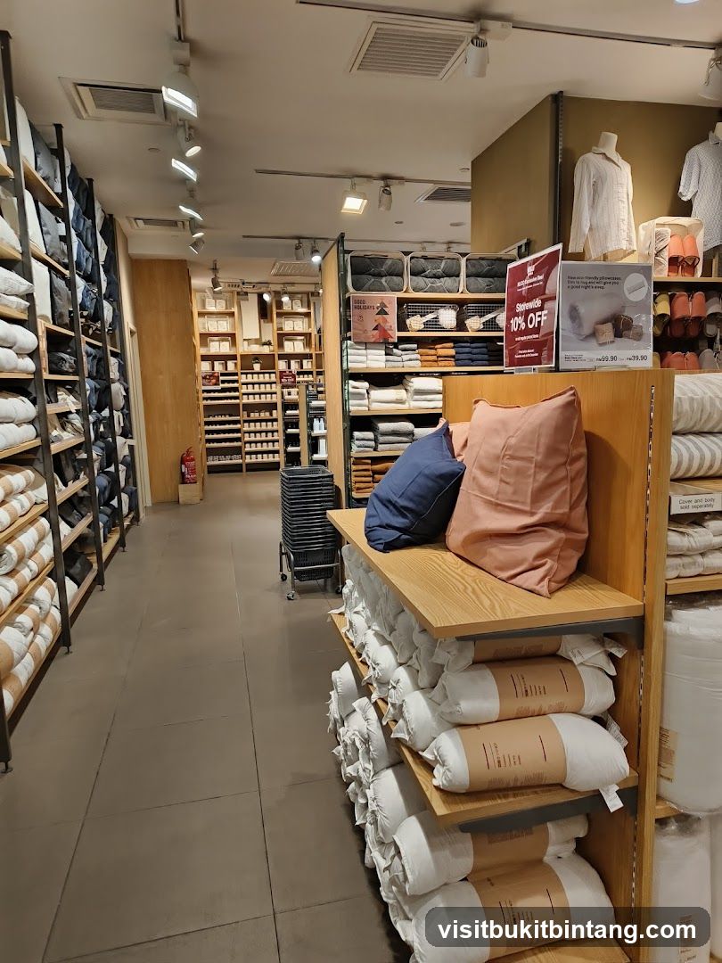 Store Interior with Home Goods