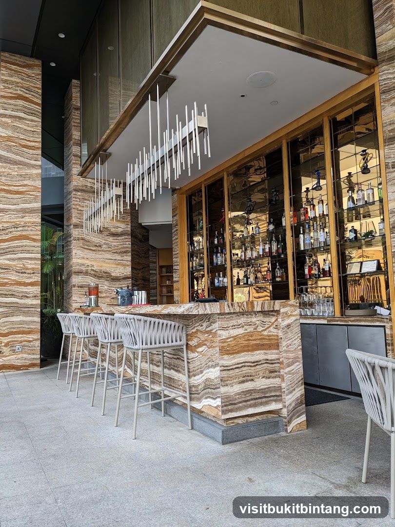 Bar with Stools