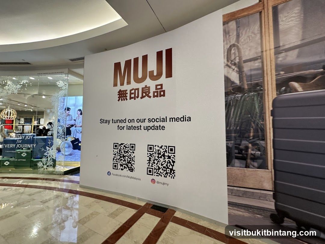 MUJI Social Media Update