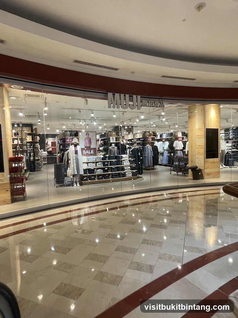 MUJI 無印良品 Suria KLCC