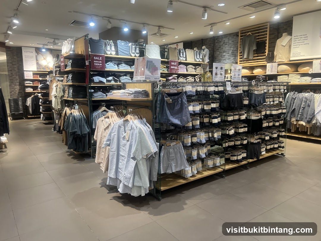 Clothing Store Interior