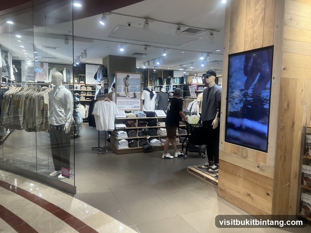 Clothing Store Interior