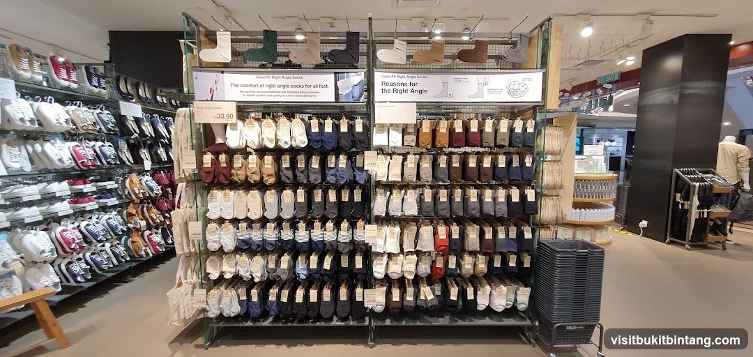 Socks and Shoes Display