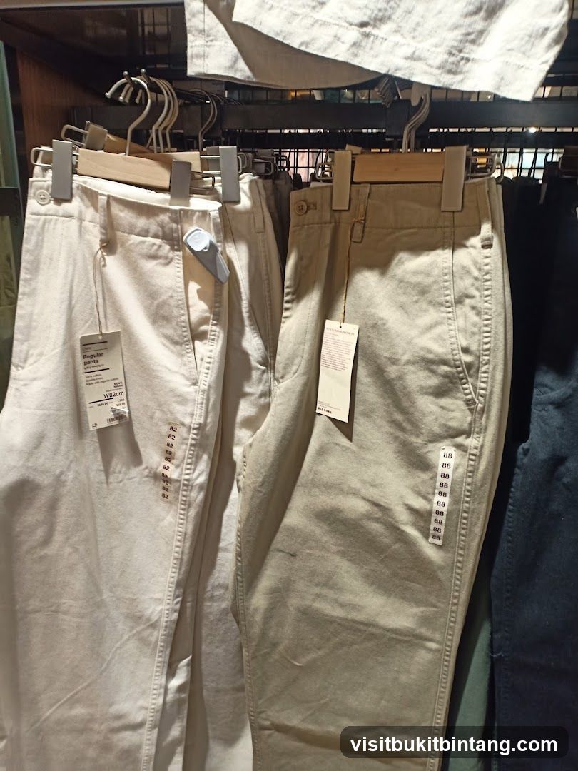 Pants Display