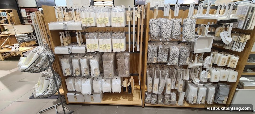 Cleaning Supplies Display