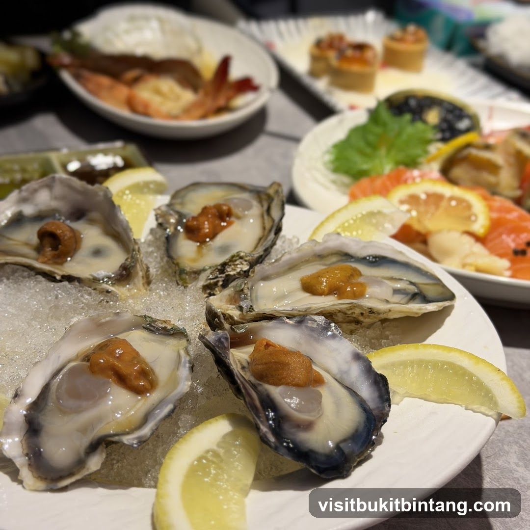 Yakiniku Tenshin • Gurney Paragon Penang