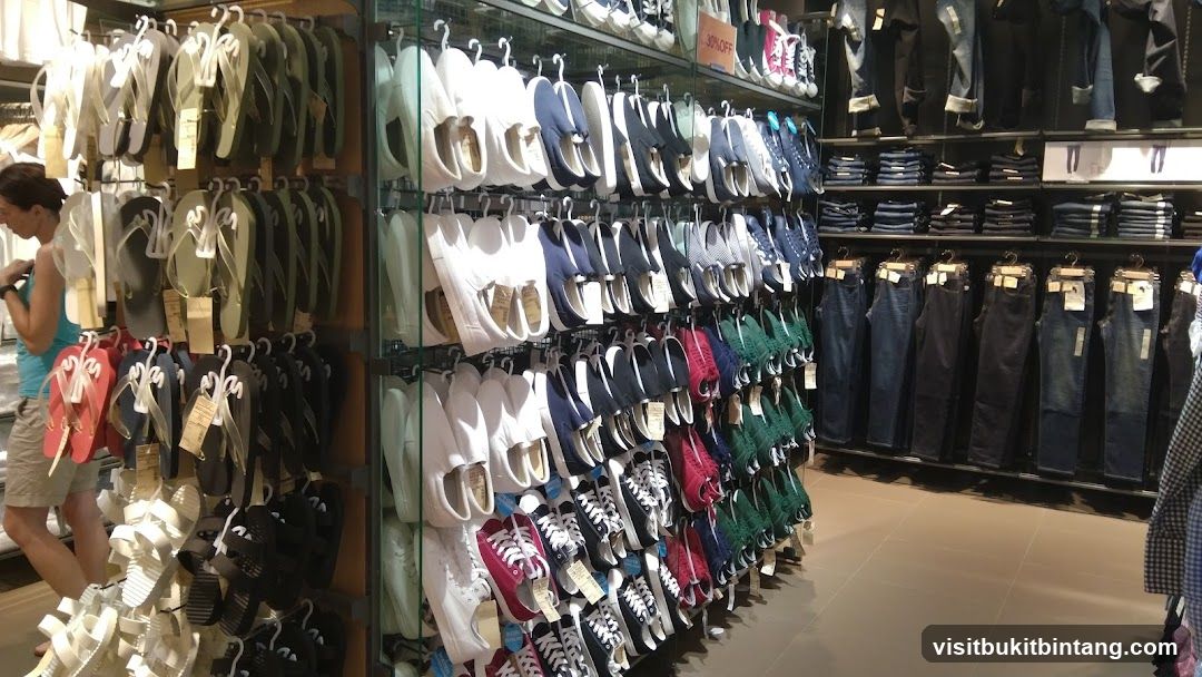 Footwear and Apparel Display