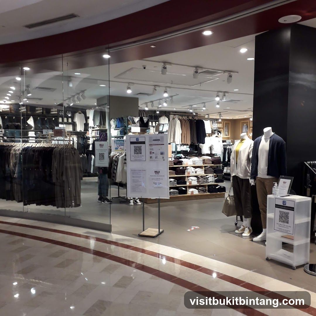MUJI Store Interior