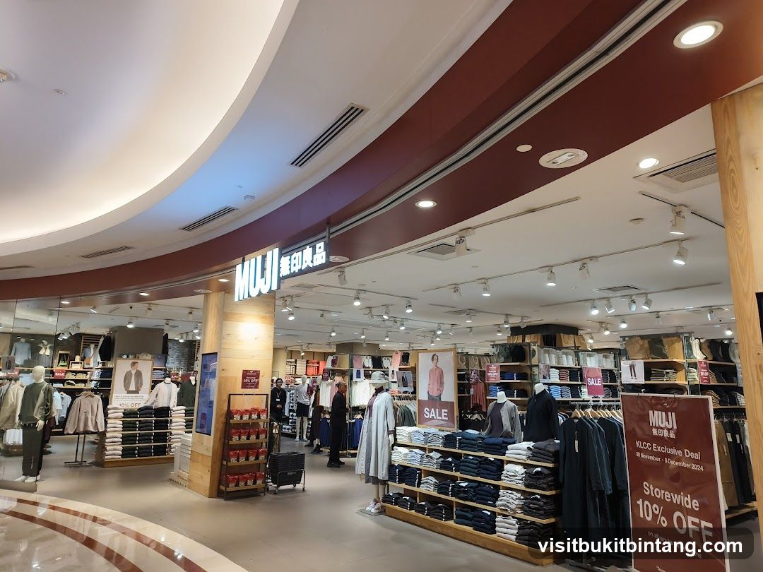 MUJI 無印良品 Suria KLCC