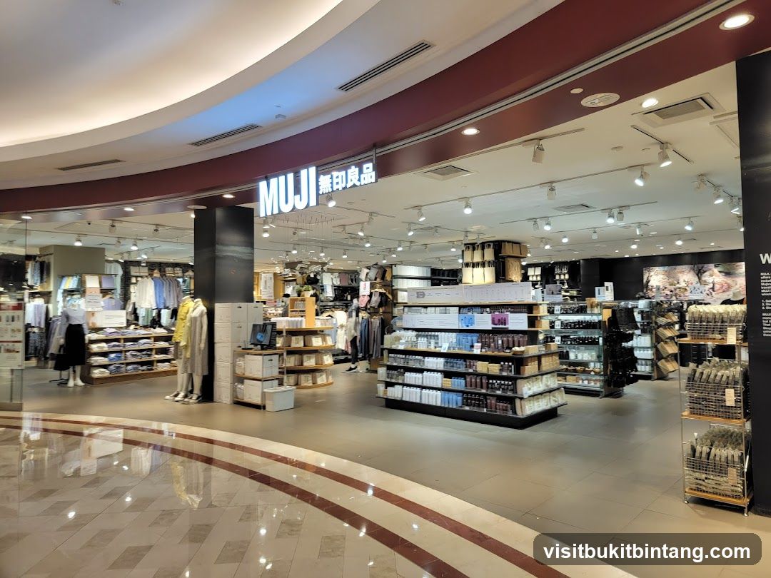 MUJI Store Interior