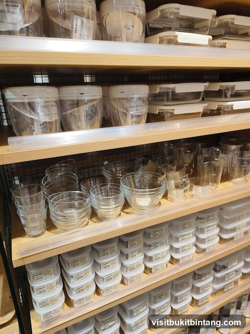 Kitchenware Display
