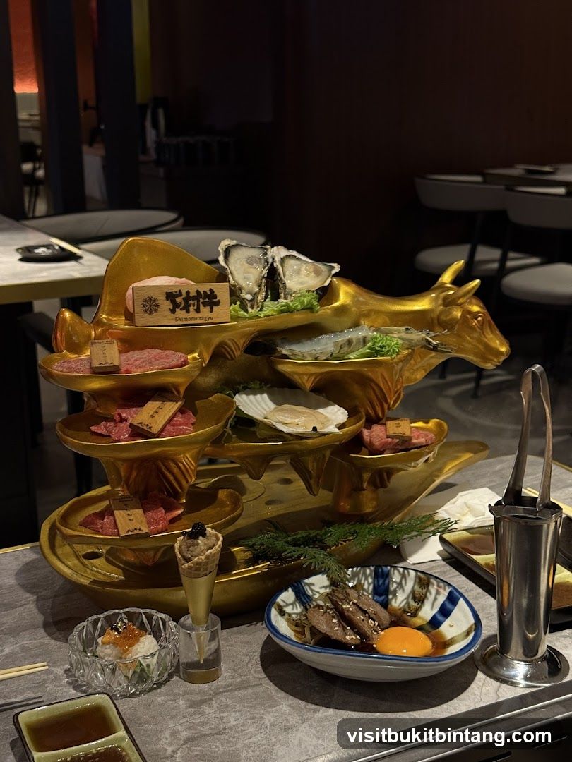 Gourmet Meat and Seafood Platter