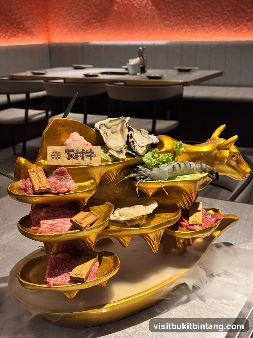 Gourmet Meat and Seafood Platter