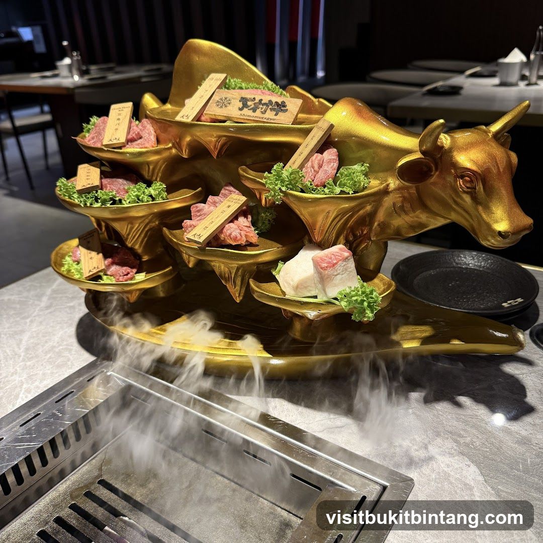 Golden Bull Meat Platter