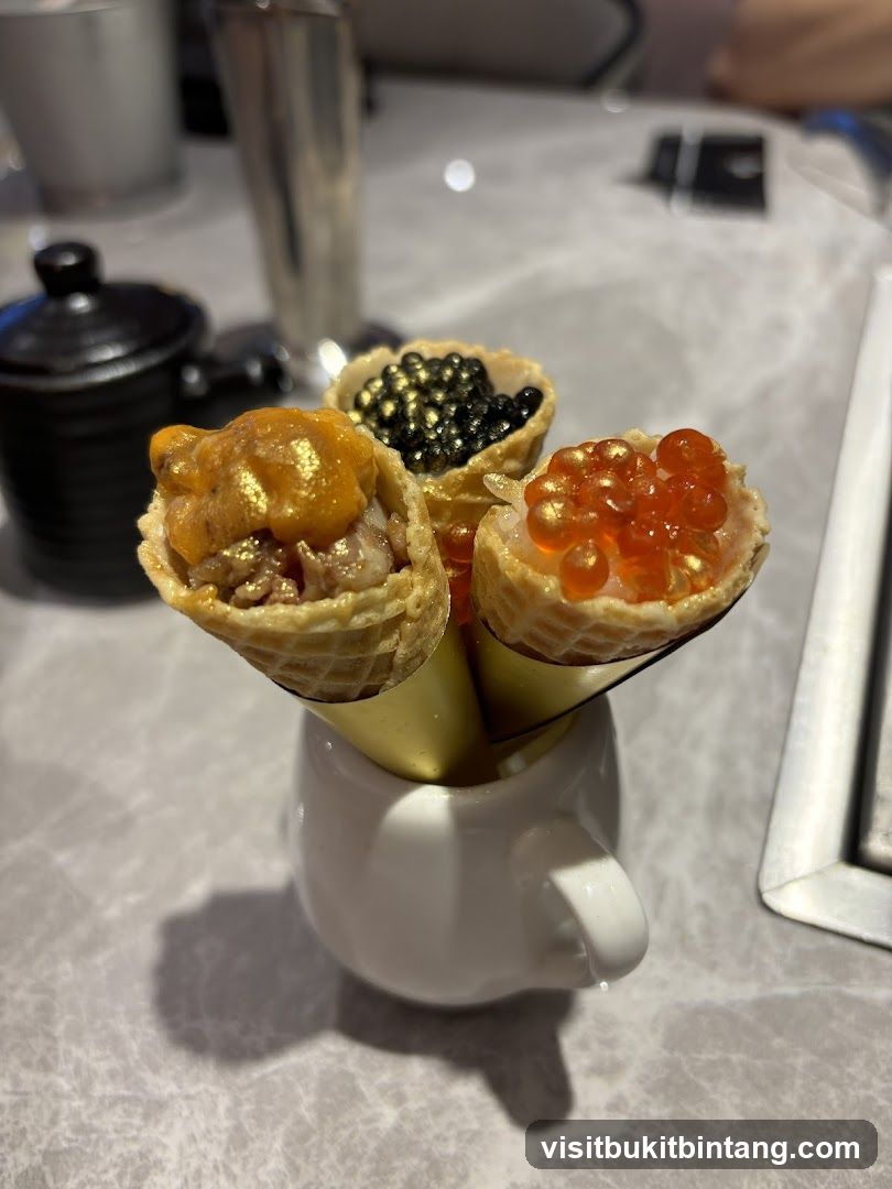 Appetizer Cones