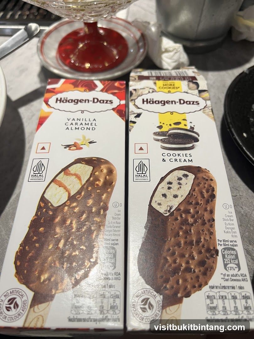 Haagen-Dazs Ice Cream Bars