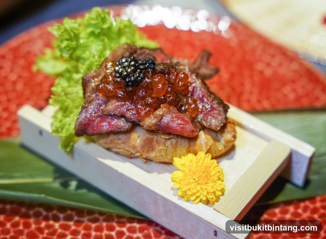 Gourmet Beef Croissant