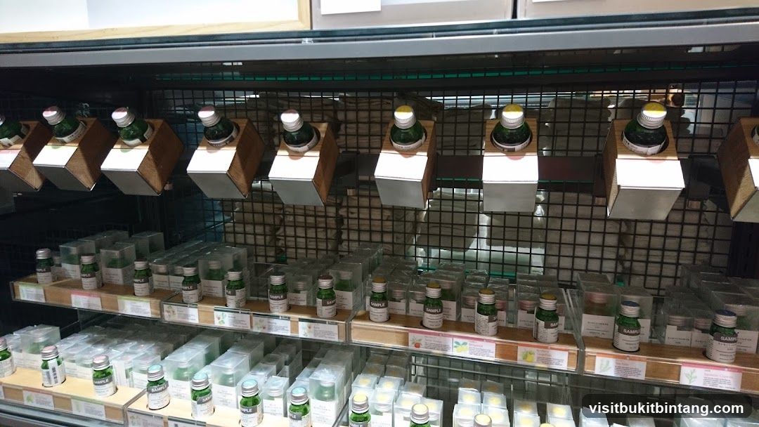 Bottles on Display