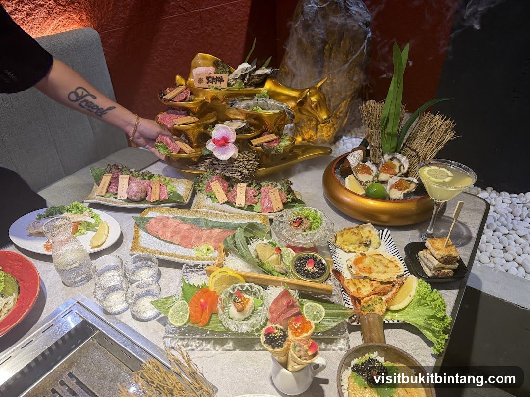 Assortment of Japanese Dishes