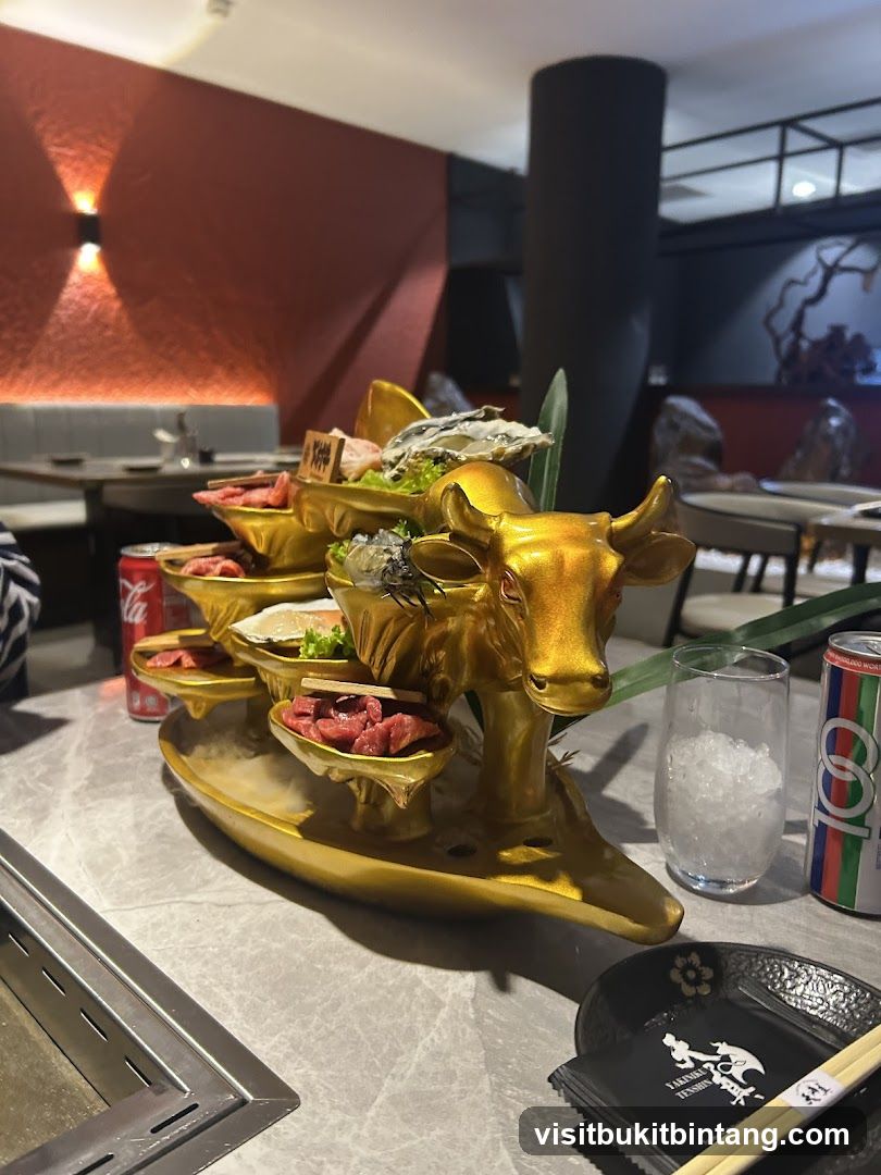 Golden Bull Meat Platter