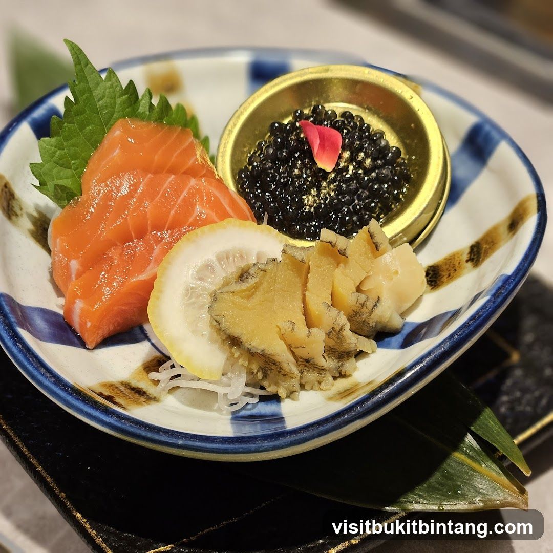 Sashimi Platter