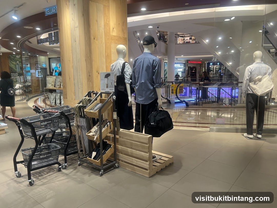 Storefront Display with Mannequins and Merchandise