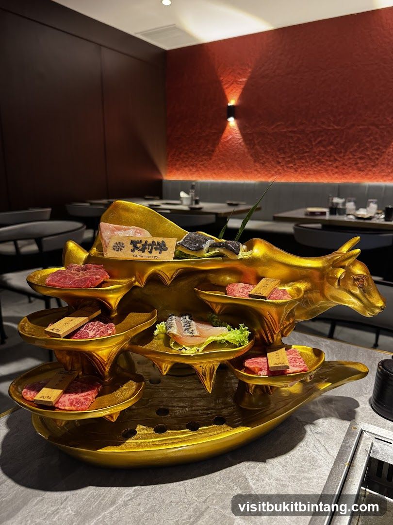 Golden Bull Meat Platter
