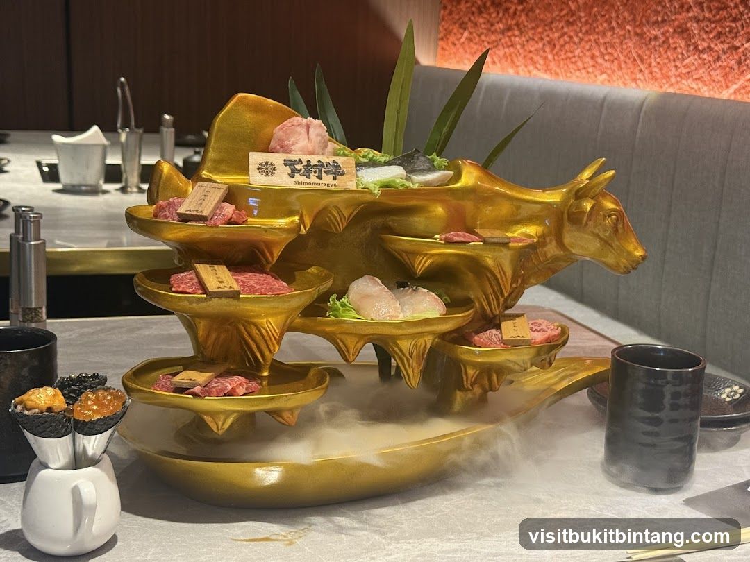 Golden Bull Meat Platter