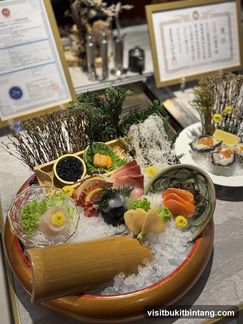 Sashimi Platter