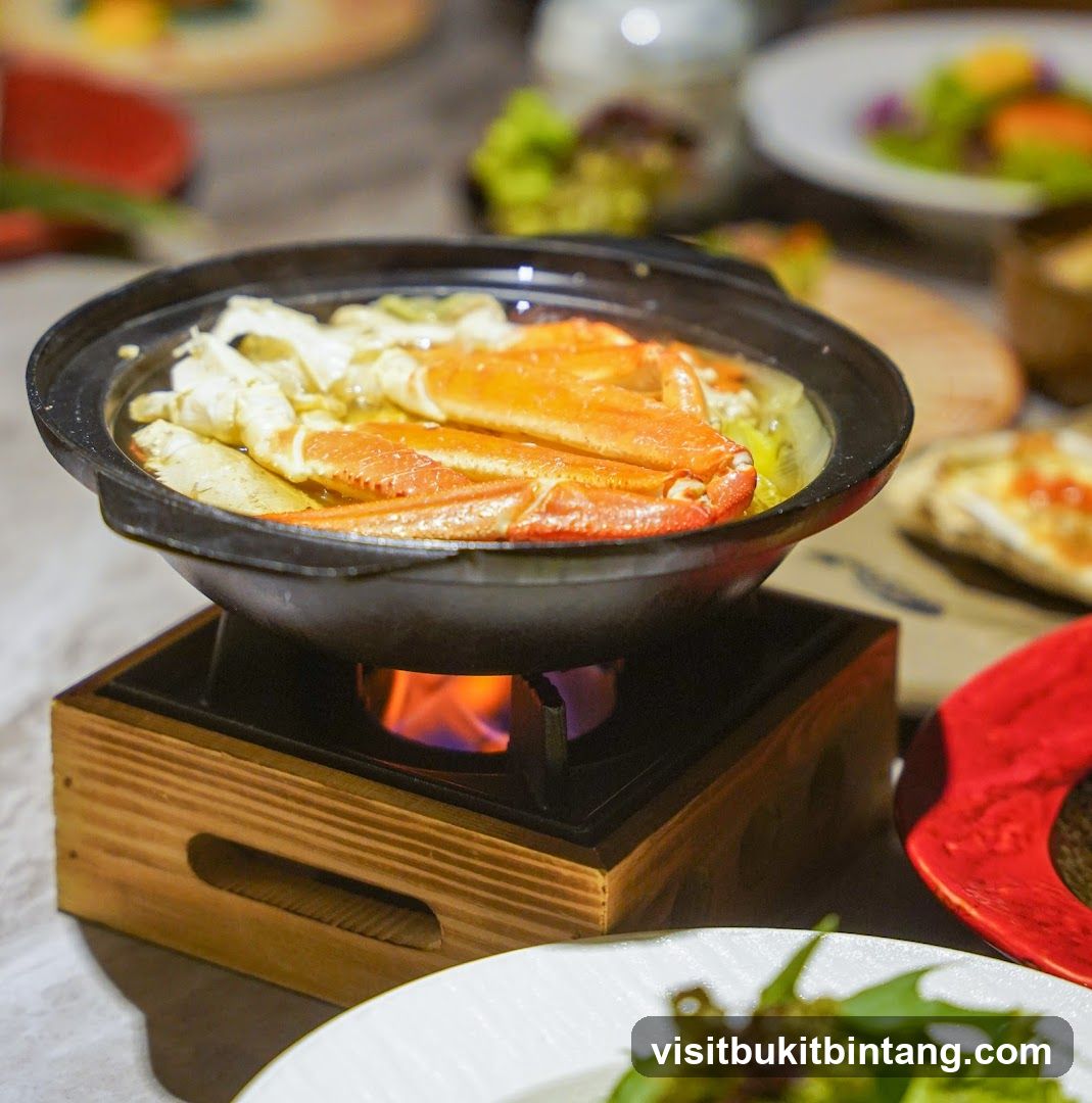 Crab Hot Pot