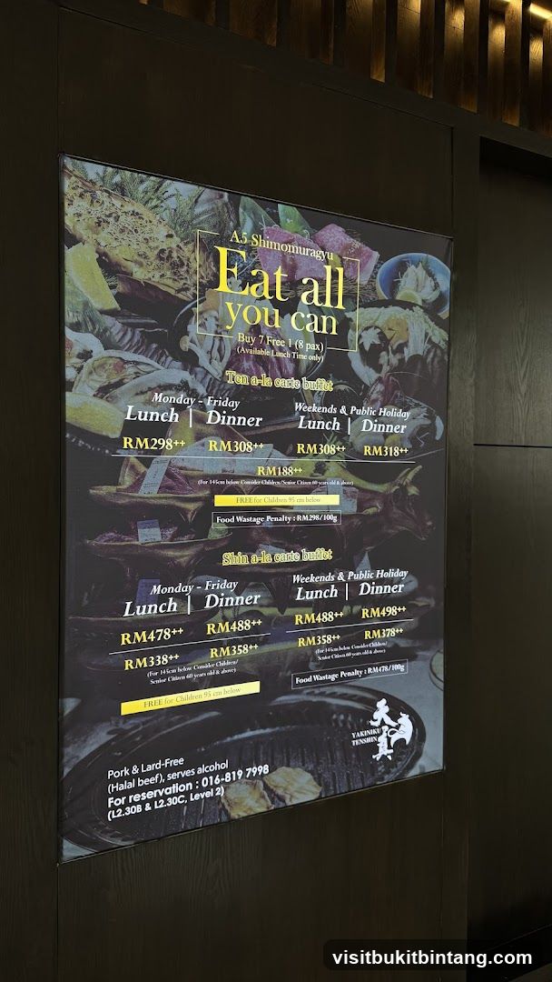 A5 Shimomuragyu Eat All You Can