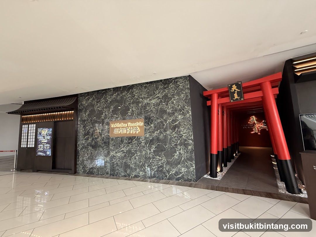 Yakiniku Tenshin • Gurney Paragon Penang