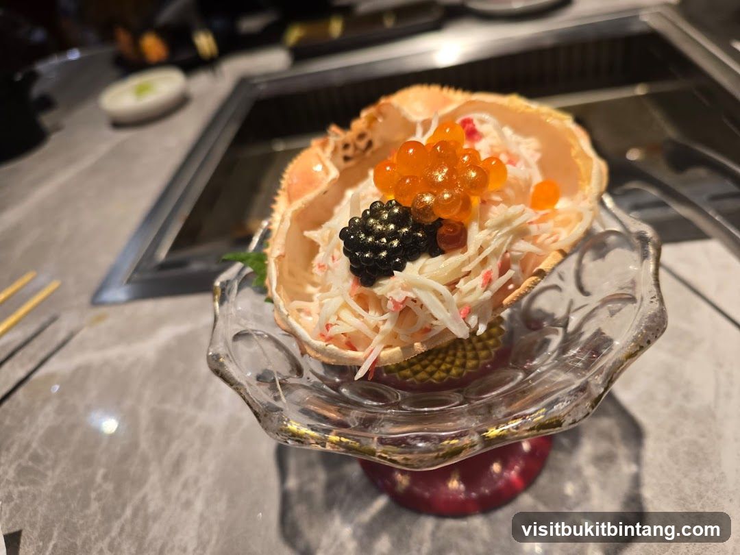 Crab Shell Appetizer