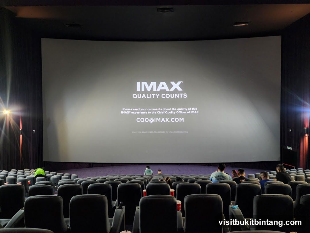 IMAX Cinema Screen