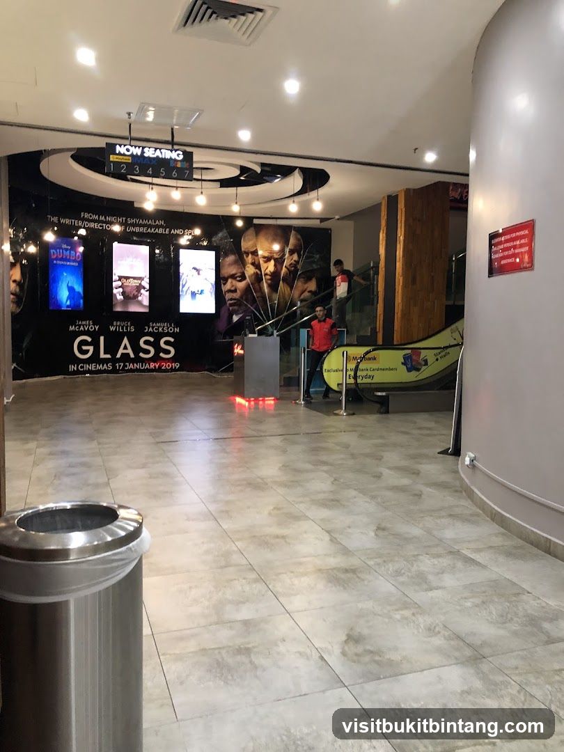 Movie Theater Lobby