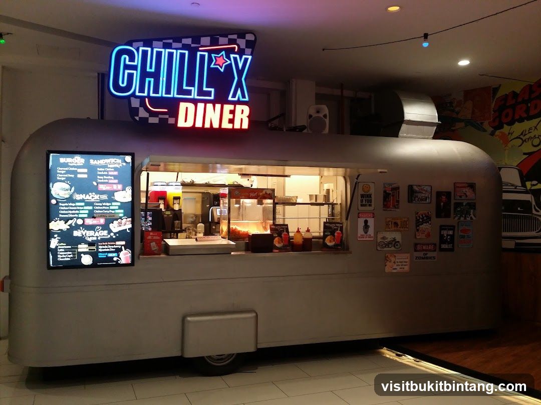 Chill'X Diner Food Truck